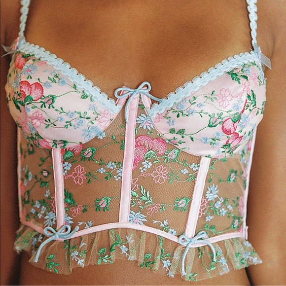 FOR LOVE & LEMONS Swaying Rose Bustier - Picture 13 of 16